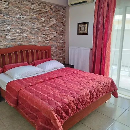 Hotel Villa Pigasos Paralía Exterior foto