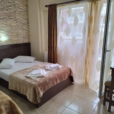 Hotel Villa Pigasos Paralía Exterior foto