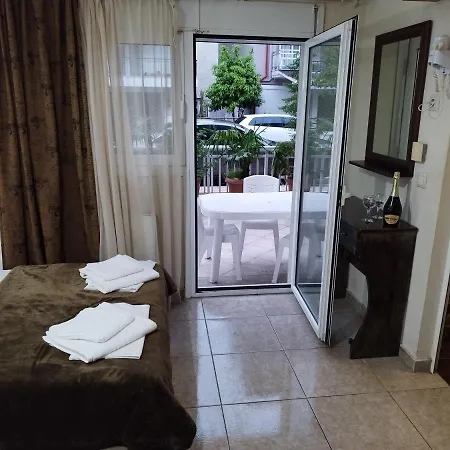 Hotel Villa Pigasos Paralía Exterior foto