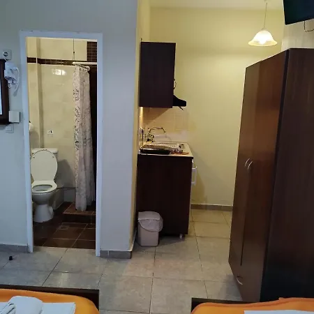 Hotel Villa Pigasos Paralía Exterior foto