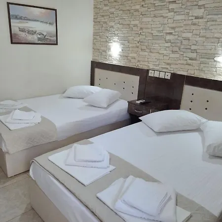 Hotel Villa Pigasos Paralía Exterior foto
