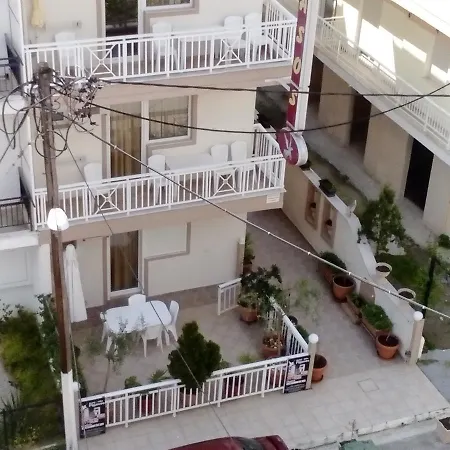 Hotel Villa Pigasos Paralía Exterior foto