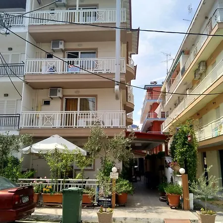 Hotel Villa Pigasos Paralía Exterior foto
