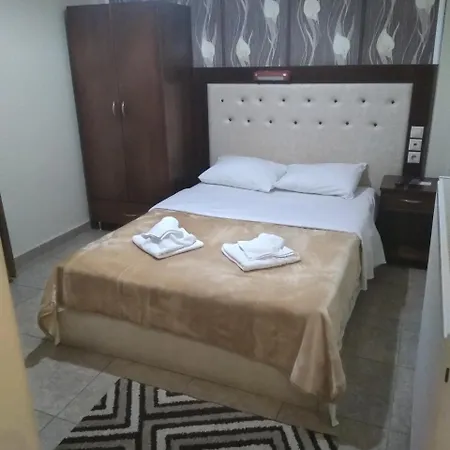 Hotel Villa Pigasos Paralía Exterior foto