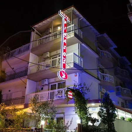 Hotel Villa Pigasos Paralía Exterior foto