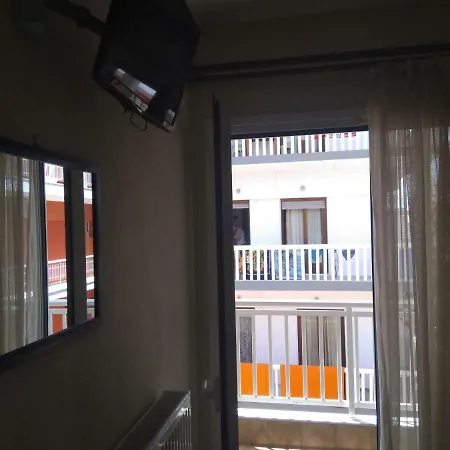 Hotel Villa Pigasos Paralía Exterior foto