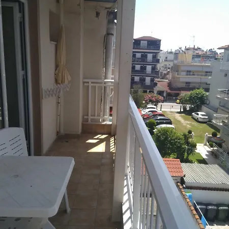 Hotel Villa Pigasos Paralía Exterior foto